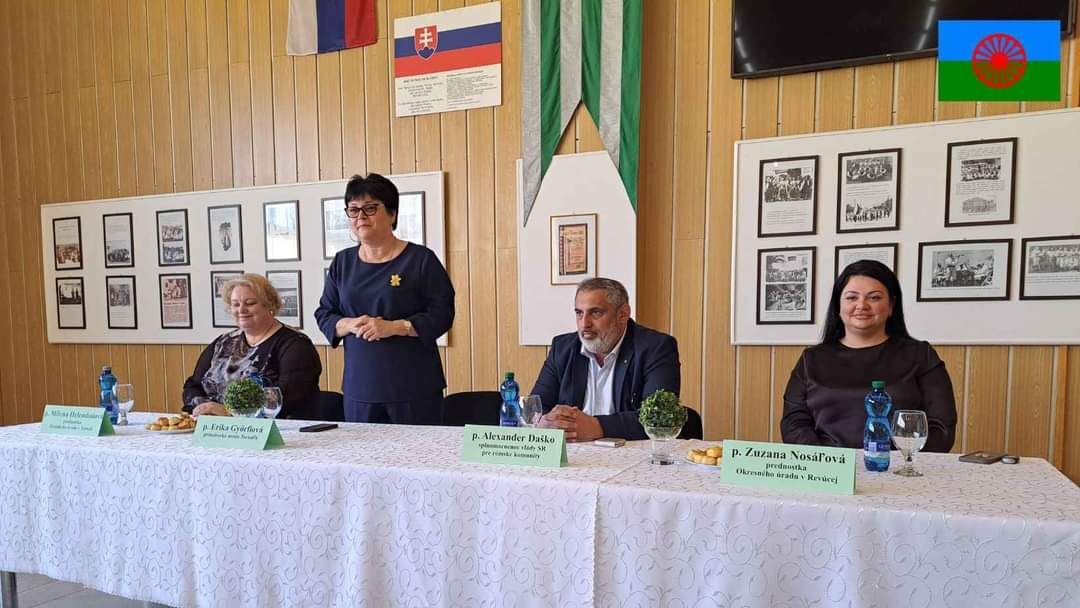 Pracovné stretnutie Eriky Győrfiovej